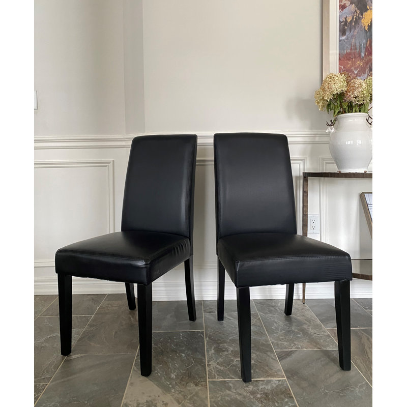 Richill Parson Dining Chair, Black