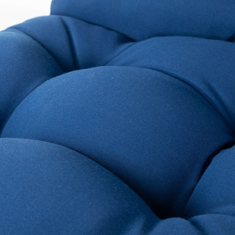 Outdoor 4'' Seat / Back Cushion, Classic Blue