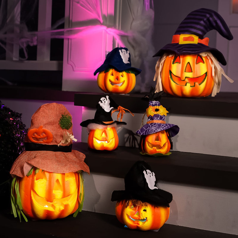 Halloween Abstract Lantern