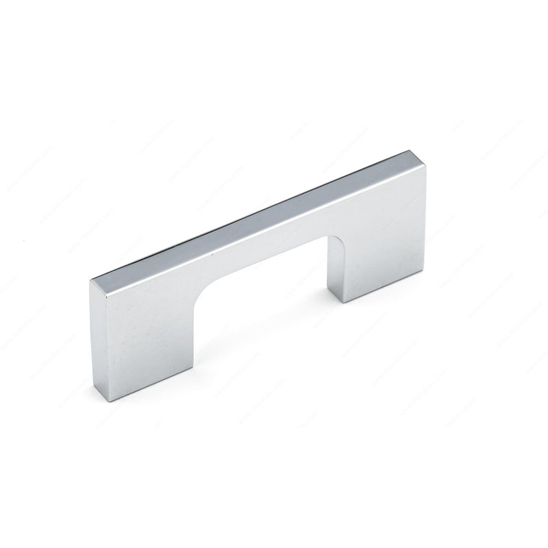 Expression 2 17/32" Centre to Centre Bar/Handle pull, Chrome