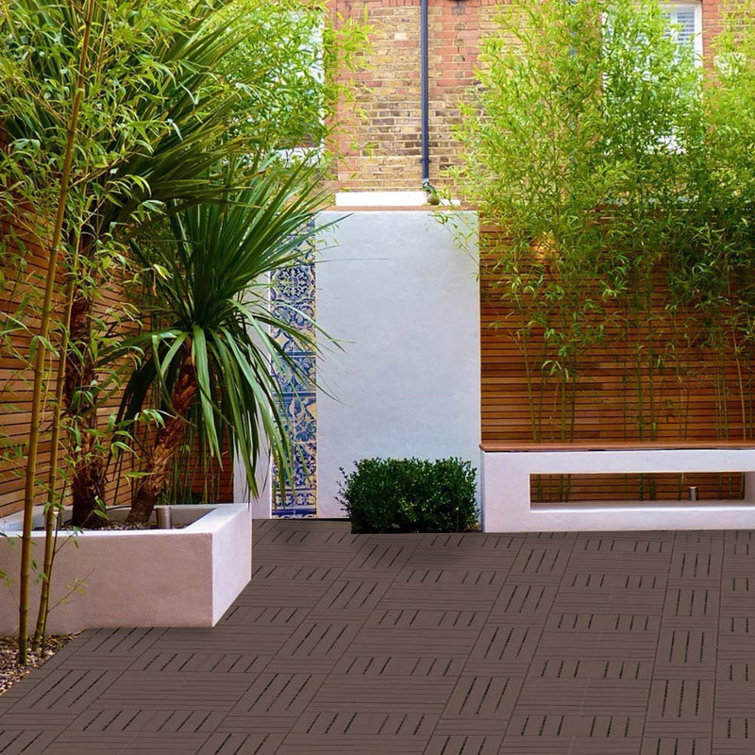 519.7'' L x 519.7'' W Plastic Tile
