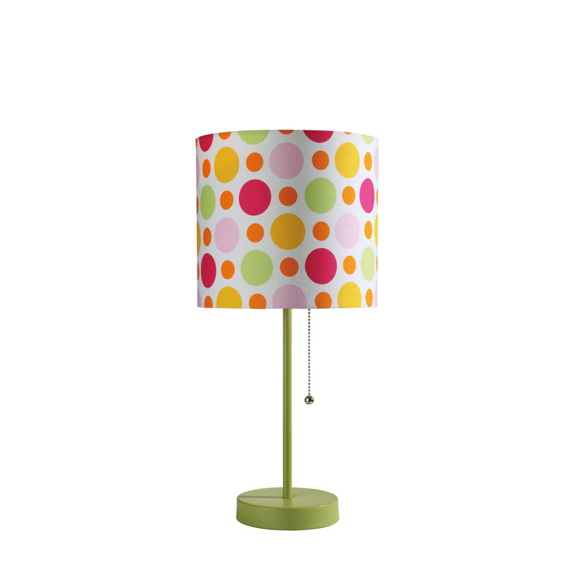 Cooksey Metal Table Lamp, Green