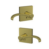Whitney Hall-Closet and Bed-Bath Lever with Collins Trim