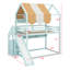 Lit House avec auvent-242577255
