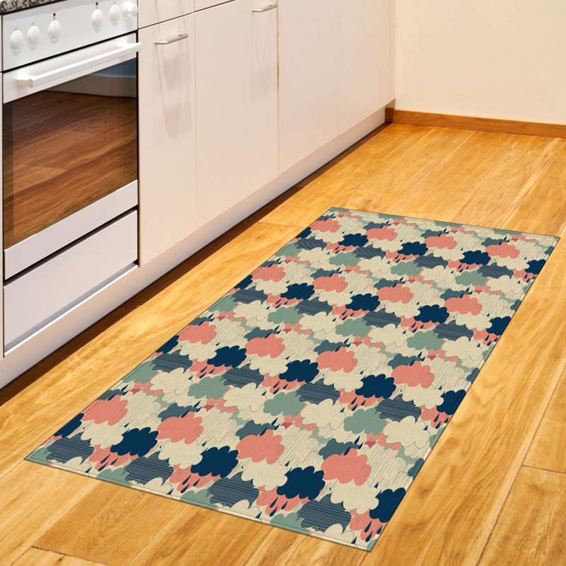 Cartoon High Density Long Fiber Poly Threads Decorative Area Rug Carpet, Rectangle 2'7" x 5'