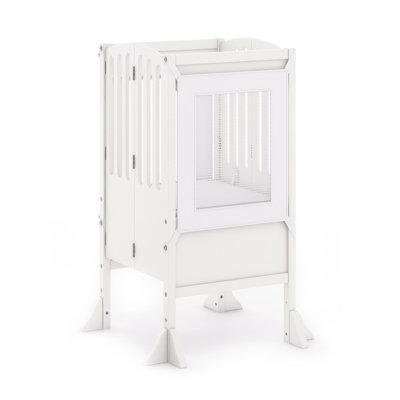 Guidecraft Contemporary Kitchen Helper Toddler Step Stool 