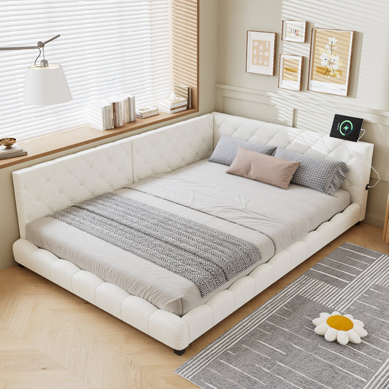 Upholstered, Double (4'6)