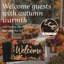 Paillasson Pumpkin Welcome