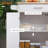 Kitchen Island Cart Rolling Trolley Cart With Drawer, Storage Cabinet & Towel Rack-1340601927