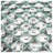 Diamond Mirror 0.8" x 0.8" Glass Grid Mosaic Wall Tile