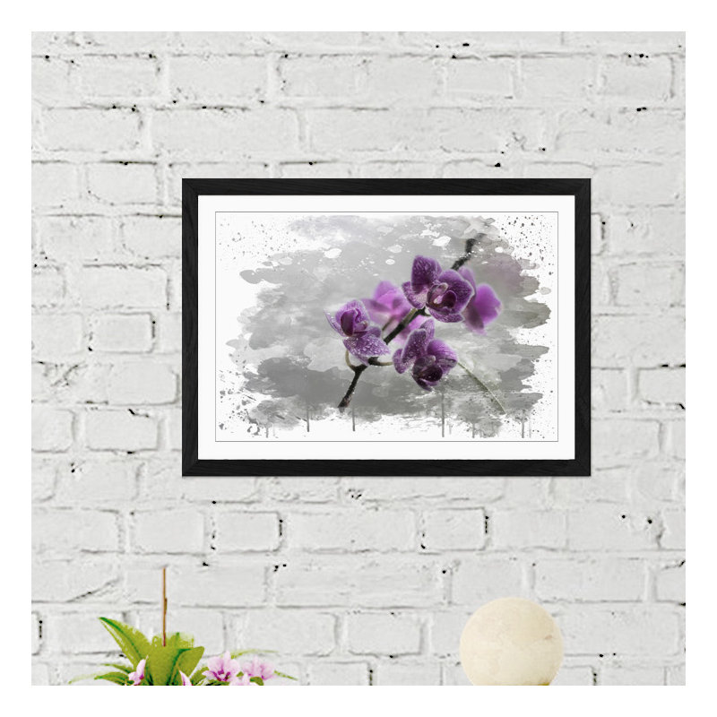 Print, Framed Picture, 45cm H x 62cm W
