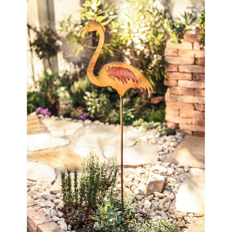 Flamant rose de jardin Dasilva