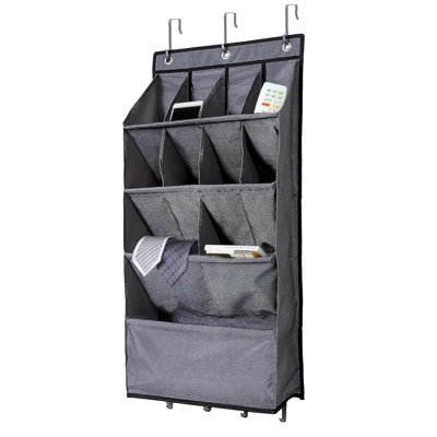 5 Pair Overdoor Shoe Organiser