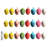 24 Pack Easter 4cm Eggs Pendants