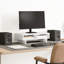 Balzarotti Manufactured Wood Monitor Stand-33479326-33479322