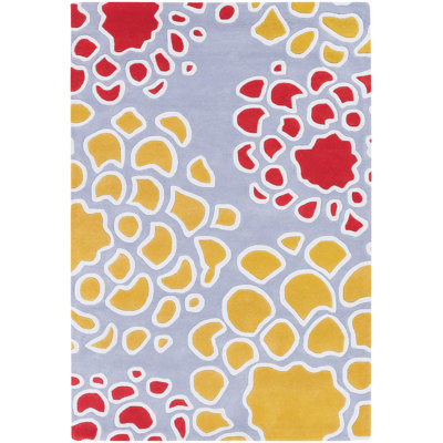 Inhabit Designer Blue Area Rug