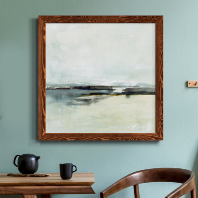 Toile encadrée «Sage Skies I-Premium» - prête à être accrochée