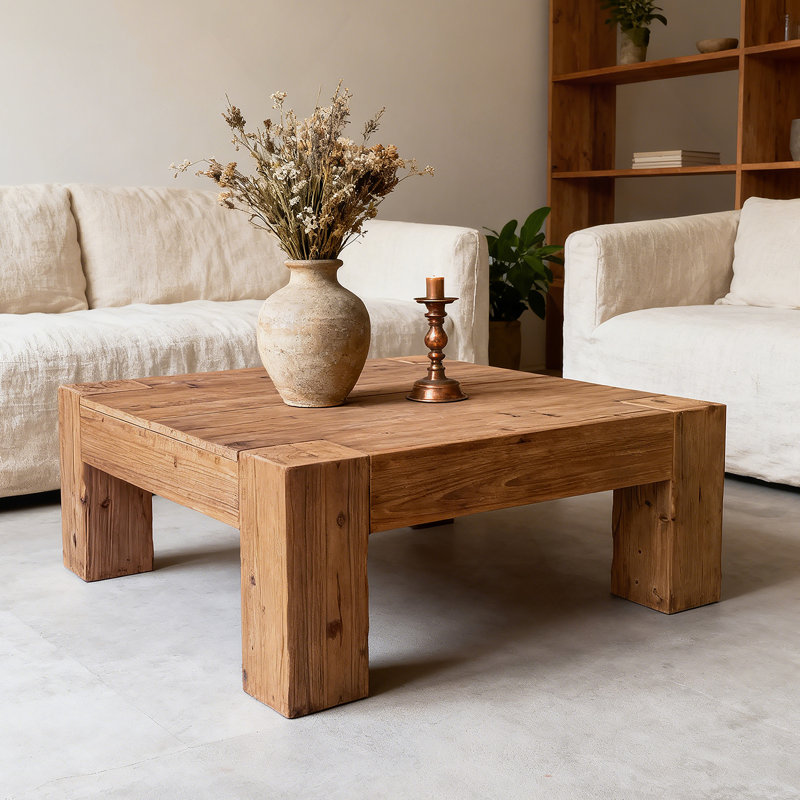 Table basse, Noyer