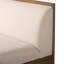 Priscilla Dining Bench-49"-Crypton Wayfarer Snow-309160776