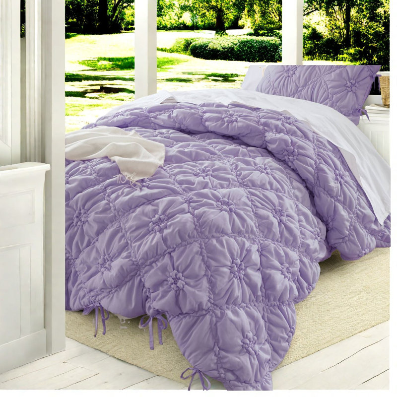 Ensembles de literie pour lit douillet, microfibre chic et chic pour la maison