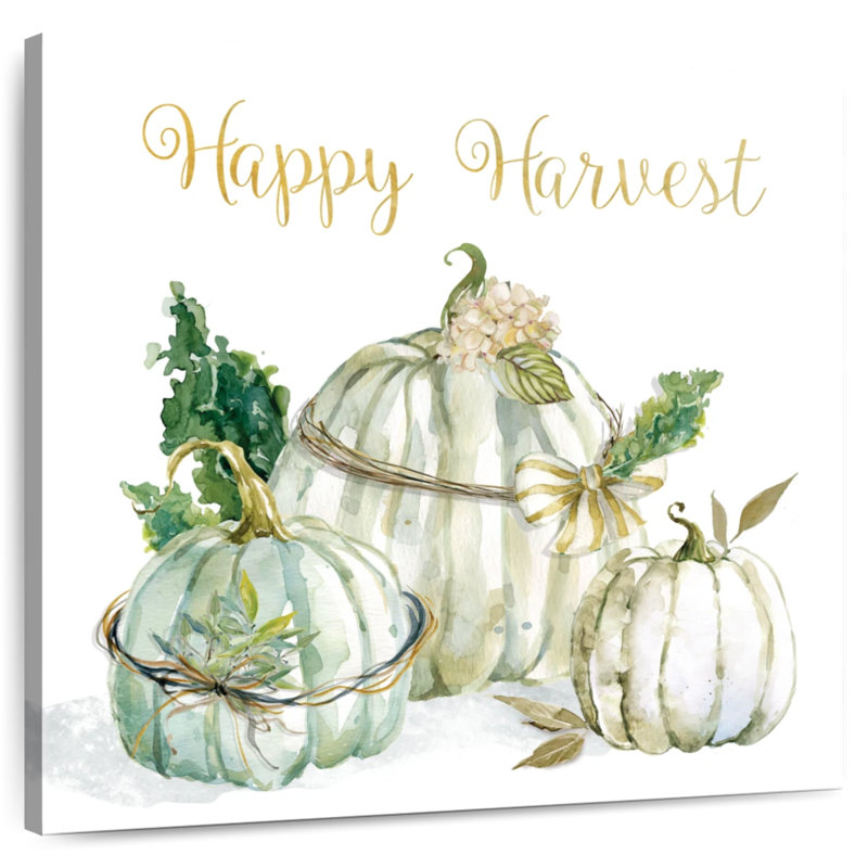 Tergel Happy Harvest Pumpkins, 39" H x 39" W