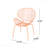 2-Piece Set Patio Chair Elba-825861364