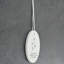 Carley If Kisses Were Snowflakes Oval Shaped Ceramic Ornament