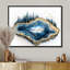 «Forest Geode and Wood Slide Spiral» - art mural cristaux-2127134580-1886259302-2127134581