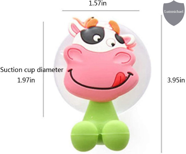 menggutong Animal, Kids, Mirror / Glass / Wall Mounted Suction Cup
