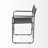 Sambac 18'' H Metal Folding Arm Chair-1456552230