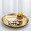Plateau rond rond pour meuble-lavabo