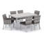 Chaise de patio avec coussin Argento-1187579776
