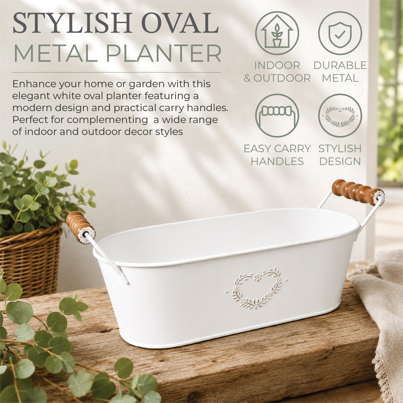 Metal Plant Trays/ Stands