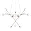 Proton 12 - Light LED Chandelier-49992802-49992804
