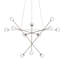 Proton 12 - Light LED Chandelier-49992804-49992802