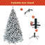 Arbre de Noël artificiel pin blanc-998915660