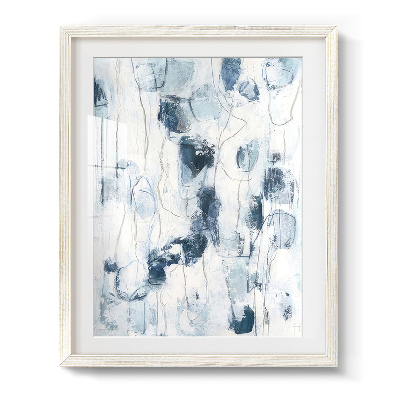 Sea Sea I - impression encadrée, H 28,5 po x l 20,5 po, Blanc