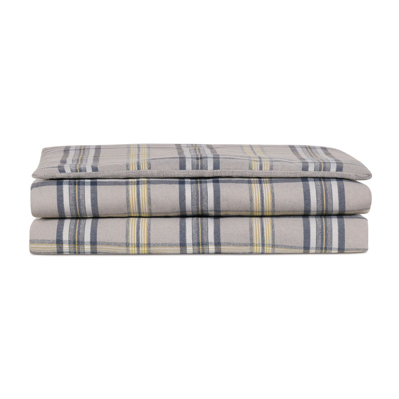 Pattinson Plaid Bed Runner, Twin