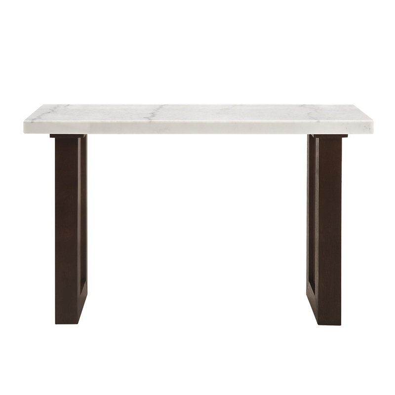 Table de canapé Edwyn, H 30 po x L 48 po x l 18 po