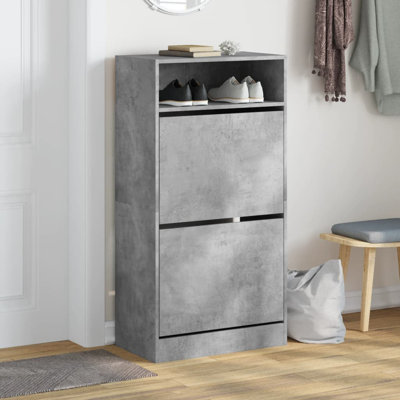 6 Pair Shoe Storage Cabinet