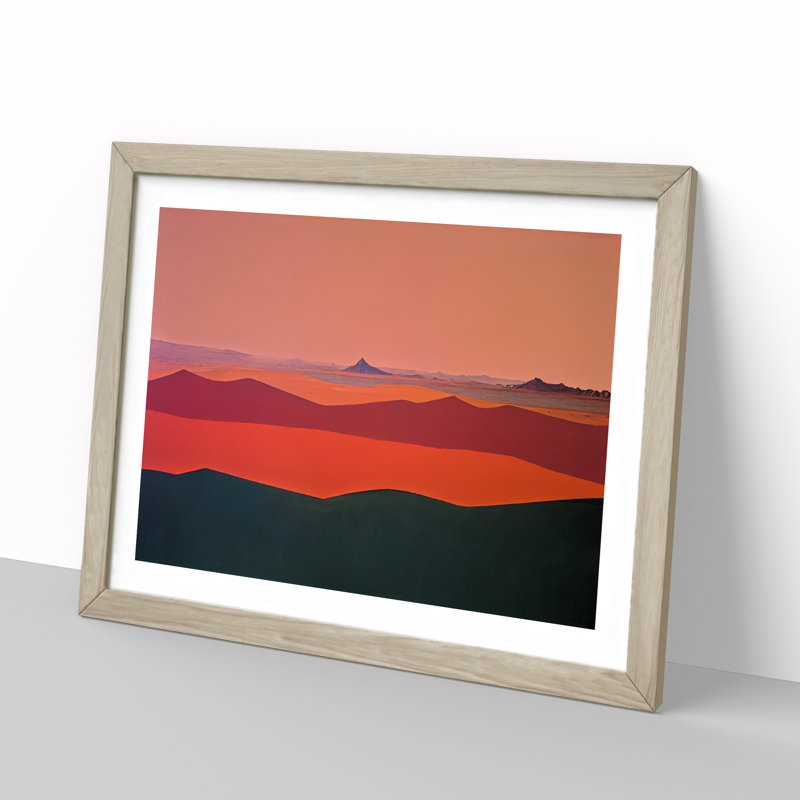 An Abstract Desert Vol.3 - Framed Print