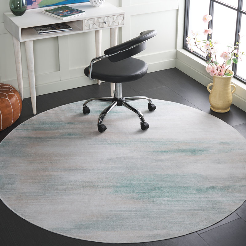 Tapis Brashears avec envers antidérapant, Rond 6 pi