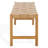 Channing Woven Leather Bench-1381375289-1381375290