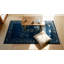 Antique Chinese - Baotou Blue 1925 Rug