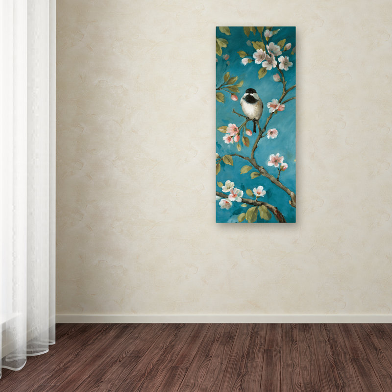 «Blossom IV», reproduction sur toile, H 32 po x l 14 po x P 2 po