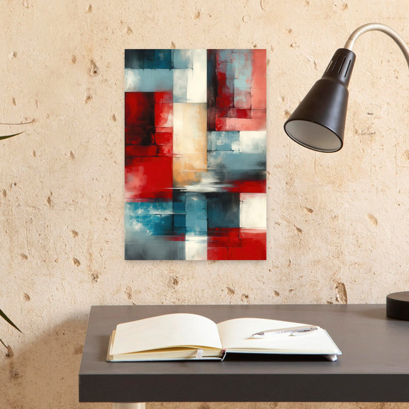 Shifting Planes by Alpenglow Workshop - Wrapped Canvas Print, 45.72 cm H x 30.48 cm W