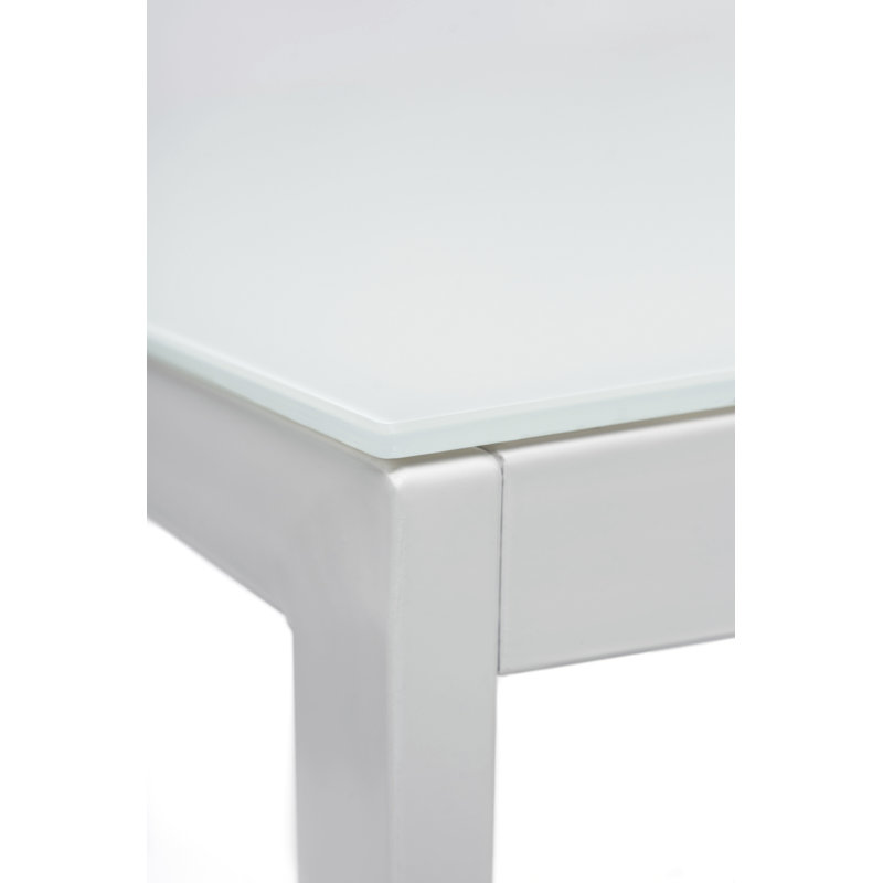 Table de salle à manger Else, Blanc