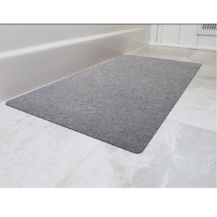 New Waterproof Non Slip PVC SPA Shower Bath Mat with Rubber Backing - China Bathroom  Mat, Bathroom