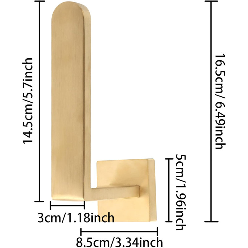 Ensemble de 2 attaches de rideaux en métal Attaches de rideaux modernes Crochets de rideau en U pour porte-rideaux Porte-rideaux