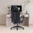 Inbox Zero Knoble Adjustable Reclining Ergonomic Faux Leather Swiveling PC & Racing Game Chair with Footrest-727371532-736385090